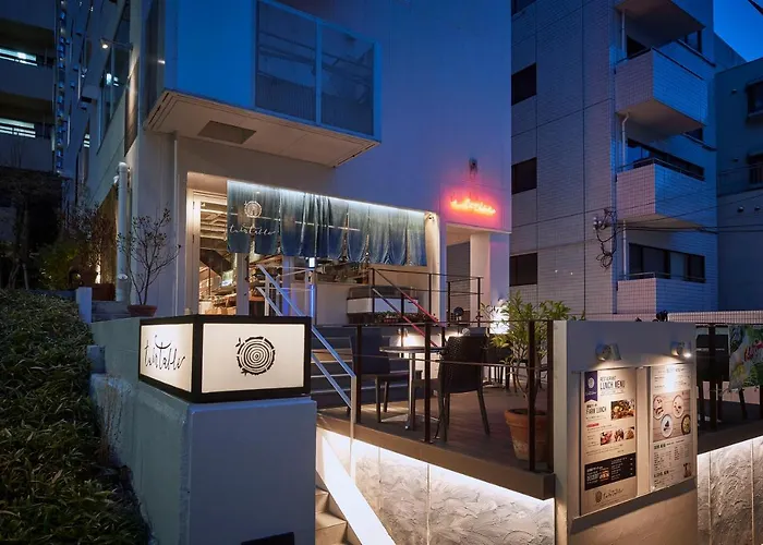 Turn Table Hostel Tokyo